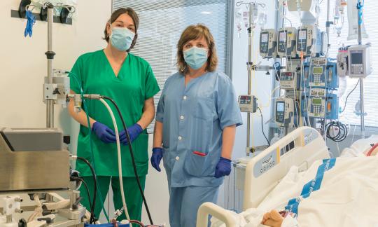 L’Hospital de Bellvitge realitza un rentat pulmonar total amb suport d’ECMO per tractar una malaltia respiratòria greu i molt poc freqüent