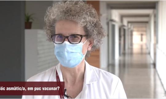 Preguntes freqüents sobre la vacunació Covid-19 en persones al·lèrgiques