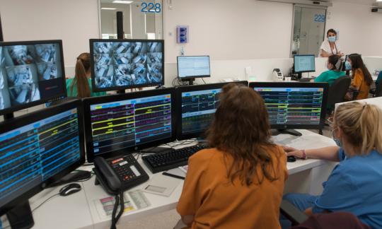  El Hospital Universitario de Bellvitge abre una nueva Unidad de Enfermos Semicríticos Cardiológicos con más capacidad, tecnología y confort para el paciente