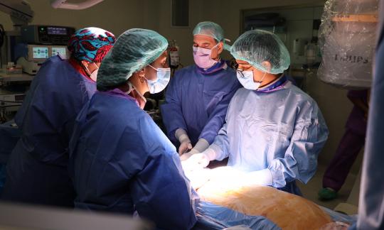 ​L’esforç dels professionals fa possible realitzar 7 trasplantaments en un cap de setmana