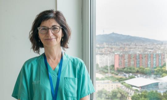 La Dra. Carmen Monasterio, elegida nueva presidenta de la Sociedad Catalana de Neumología