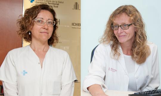 La Dra. Salud Santos i la Dra. Maria Molina, entre els deu pneumòlegs més destacats de Catalunya
