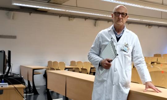 El Dr. Manuel Gené obté plaça de catedràtic de la UB