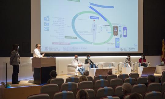 La GTMS organitza la sessió “Innovant en xarxa per millorar en salut”