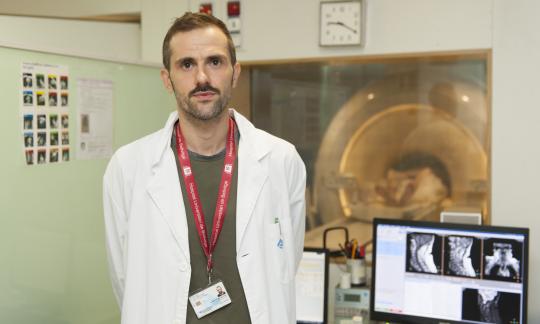 Un trabajo del Dr. Pons-Escoda, recibe el Premio Anual de la  Sociedad Española de Neurorradiologia  