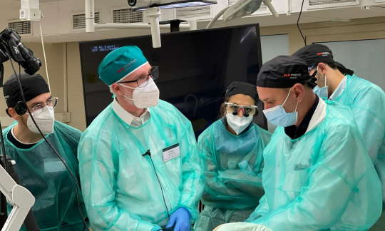 El Servei de Cirurgia Maxil·lofacial celebra el III Curs pràctic de fractures craniofacials