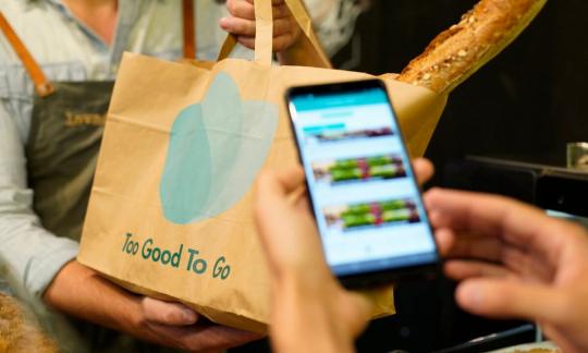 Des de dilluns podeu utilitzar a la cafeteria l’app Too Good To Go contra el malbaratament d’aliments 