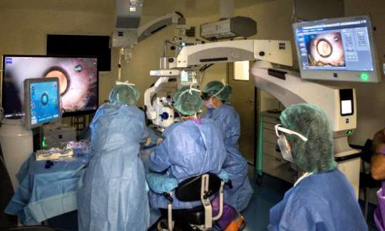 L’Hospital de Bellvitge utilitza per primera vegada a Catalunya una teràpia gènica en adults per evitar la ceguesa provocada per una malaltia hereditària