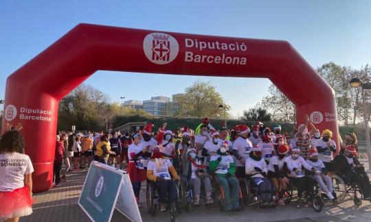 The Transplant Run offers a morning of festive solidarity at Bellvitge Hospital