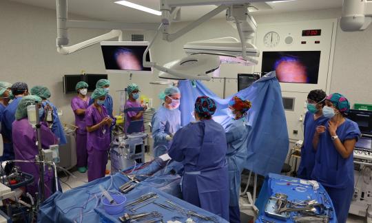 Bellvitge University Hospital was Catalonia’s leading centre in adult organ transplants in 2021