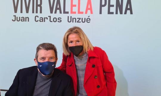 El documental #VivirValELAPena mostra la manera de viure amb ELA de Juan Carlos Unzué, amb participació de l’HUB 