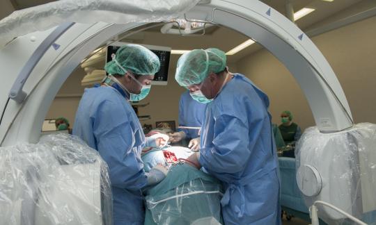 Bellvitge University Hospital leader in complex cancer Surgery in Catalonia 