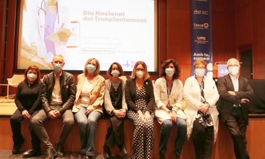 La OCATT celebra el Dia Nacional del Trasplante con un acto que incide en los vínculos entre profesionales sanitarios y pacientes