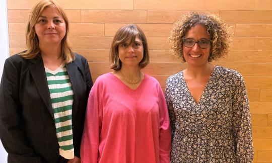 Esther Lozano, Elena Ortega i Meritxell Herreros, referents d'igualat, són les noves #ICSfluencers