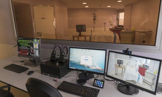 L’Hospital de Bellvitge inaugura el SimHUB, el nou Centre de Simulació Mèdico-Quirúrgica Avançada 