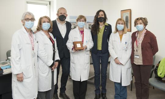 Les Cambres de Comerç de Barcelona i l’Hospitalet reconeixen l’Hospital de Bellvitge pels seus 50 anys de compromís i entrega
