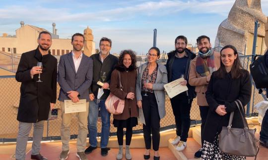 10 health professionals from the ICS’s South Metropolitan Territorial Management receive a grant from the Talents programme in order to promote research
