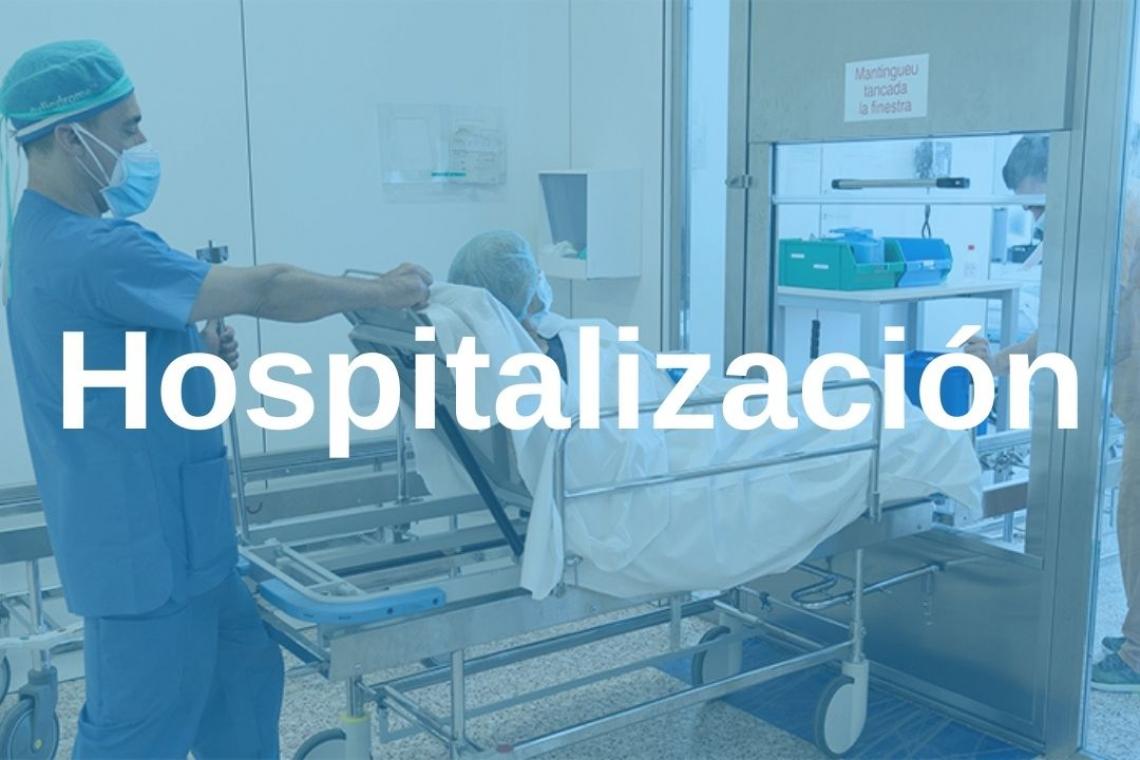 hospitalización
