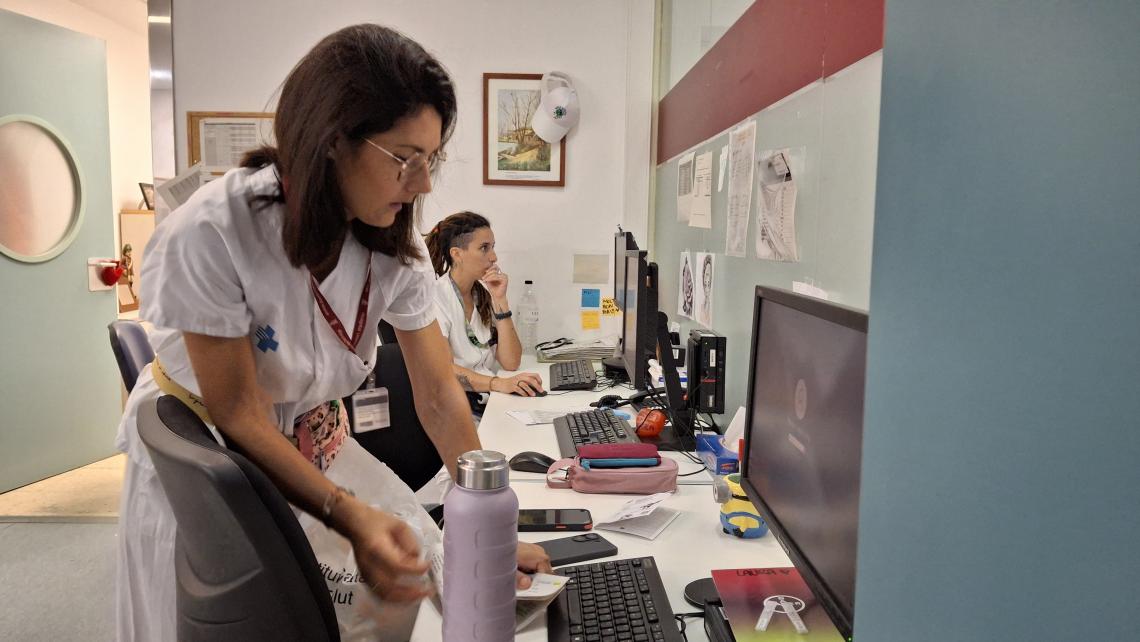 Unitat d’Hospitalització Domiciliària de l’Hospital Universitari de Bellvitge 