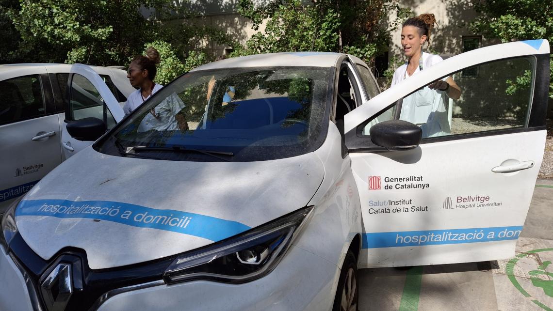 Unitat d’Hospitalització Domiciliària de l’Hospital Universitari de Bellvitge 