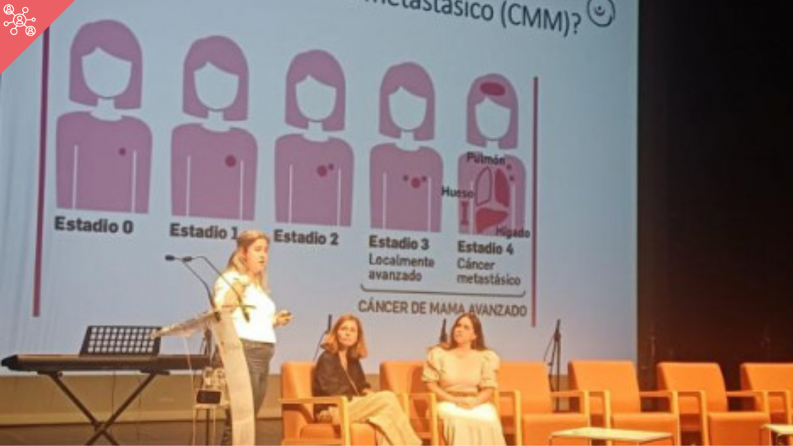  La jornada per a pacients de càncer de mama aborda la metàstasi des de múltiples punts de vista