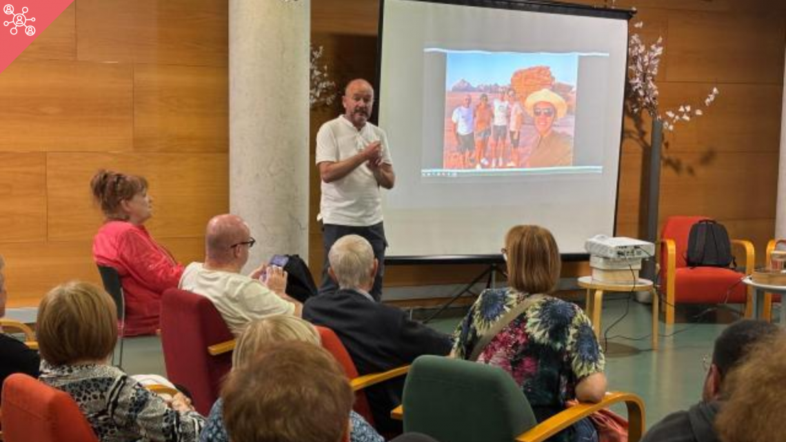 Xerrada sobre l’apassionant món de la pell i les seves malalties