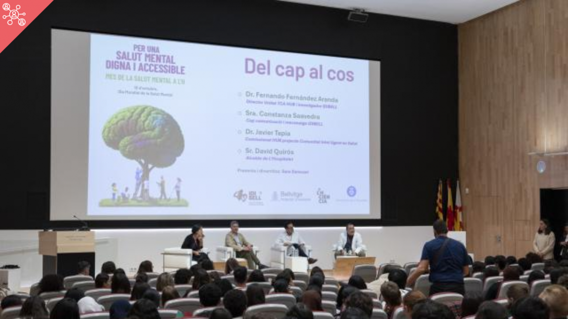 Bellvitge participa activament, un any més, al Mes de la Salut Mental de l’Hospitalet