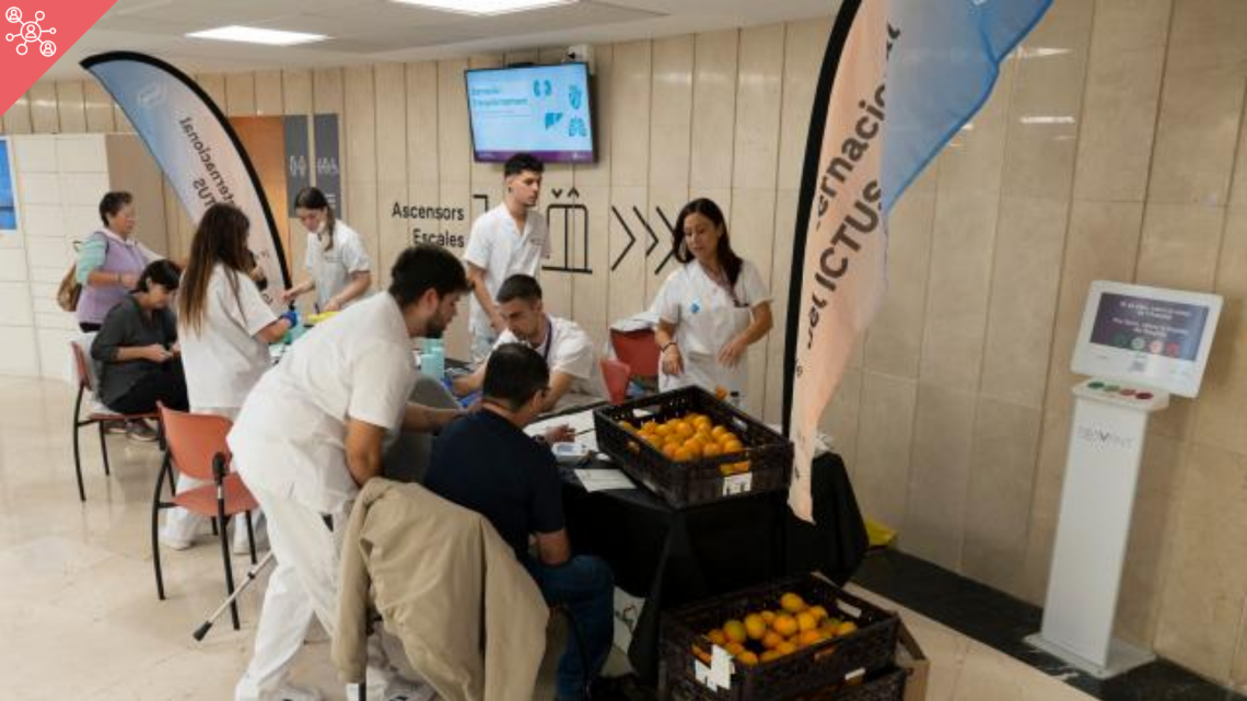 L’hospital celebra el Dia Mundial de l’Ictus amb la tradicional jornada adreçada als usuaris