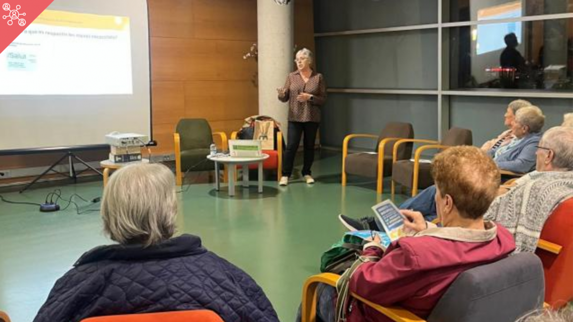 Les voluntats anticipades i les segones opinions mèdiques centren l’interès dels veïns de Bellvitge