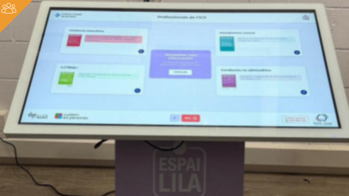 L'ICS impulsa un espai lila per prevenir i abordar les violències masclistes en l’àmbit sanitari