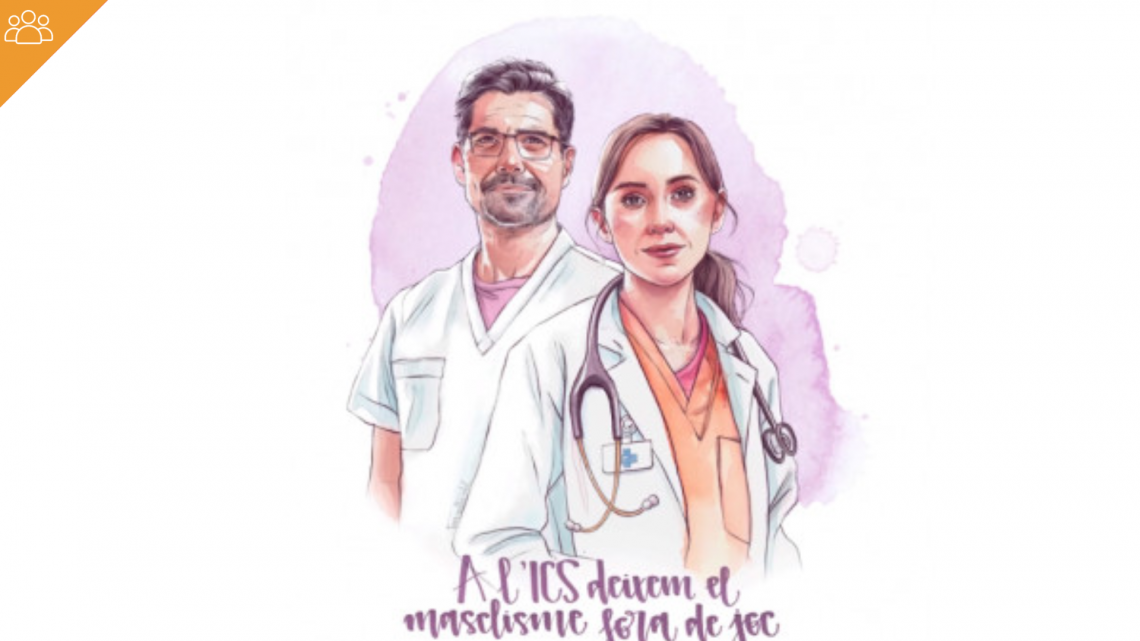  25 N Dia Internacional per a l’Eliminació de la Violència envers les Dones. A Bellvitge diem NO a qualsevol forma de violència masclista. Sempre.