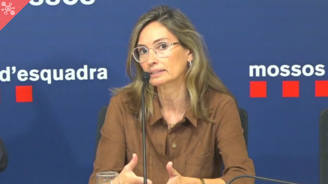 La Dra. Núria Vilarrasa adverteix dels riscos del consum de medicaments hormonals sense prescripció mèdica arran d’una operació dels Mossos