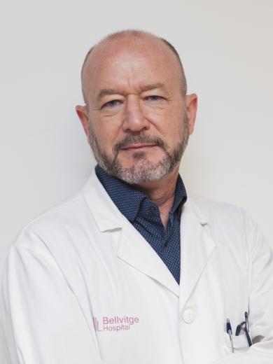 Dr. Jaume Notario, cap de Dermatologia de l'HUB